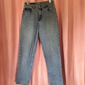 Levi's Classic 561 - Light Blue Straight Jeans